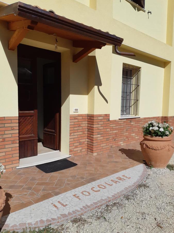 Il Focolare B&B Casa Ottani Buitenkant foto